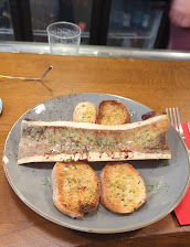 Os à moelle gratiné